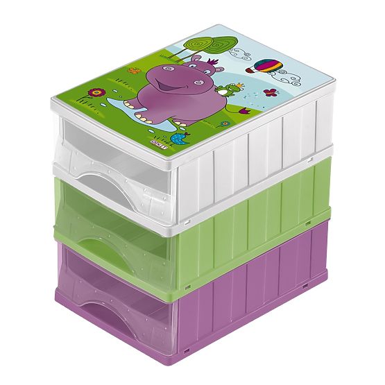 stockage tiroirs Hippo