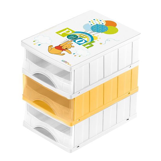 stockage tiroirs Ours en peluche Winnie l’ourson