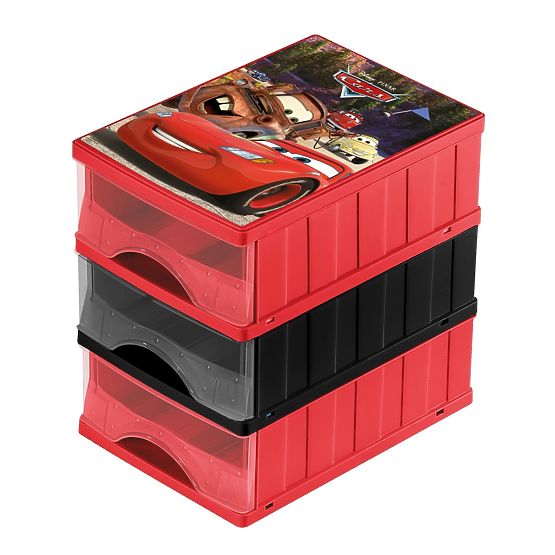stockage tiroirs Voitures