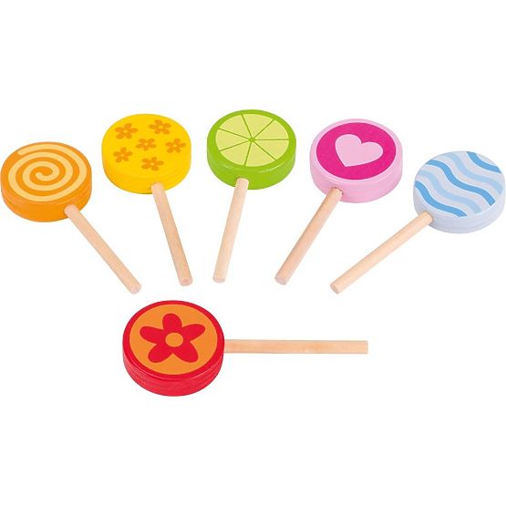 Sucettes Goki 6 pièces