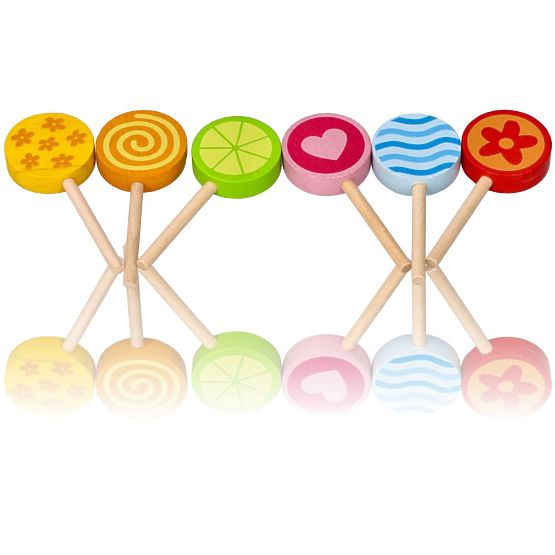 Sucettes Goki 6 pièces