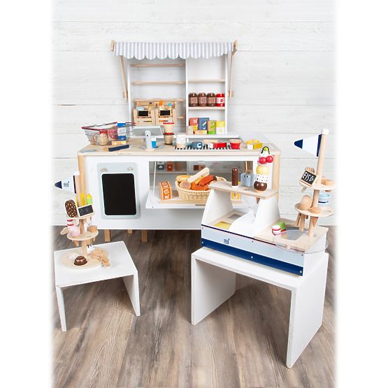 Support multifonctionnel en bois Small Foot Fresh