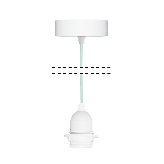 suspendu câble avec douille 100 cm