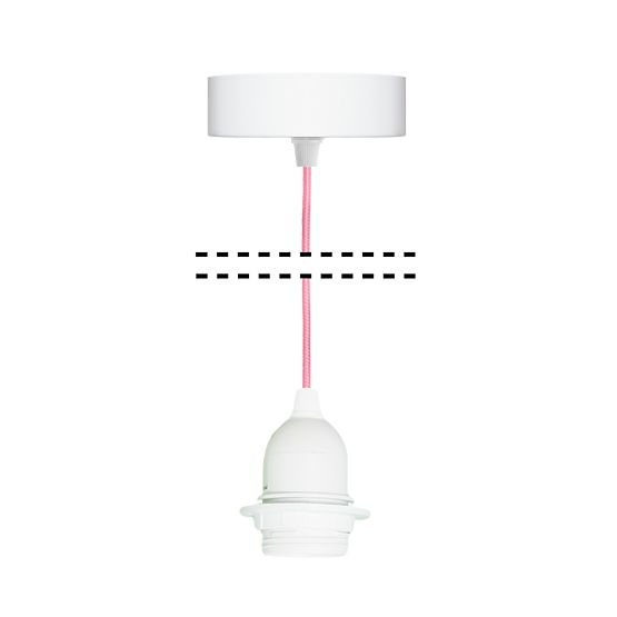 suspendu câble avec douille 100 cm