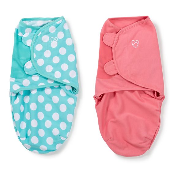 SwaddleMe - Bébé couverture 2ks