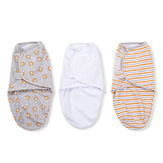 SwaddleMe - Bébé couverture Lions - bandes 3ks