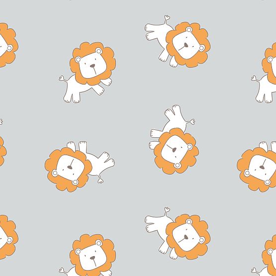 SwaddleMe - Bébé couverture Lions - bandes 3ks