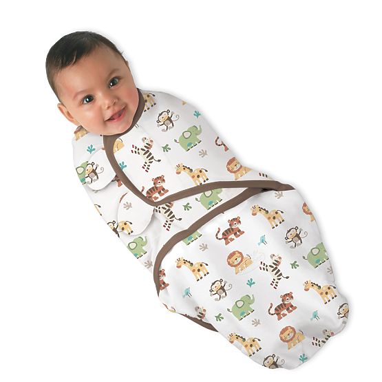 SwaddleMe – couverture d´emmaillotage bébé avec images