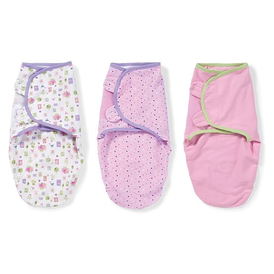 SwaddleMe - enfants enveloppements 3 pièces