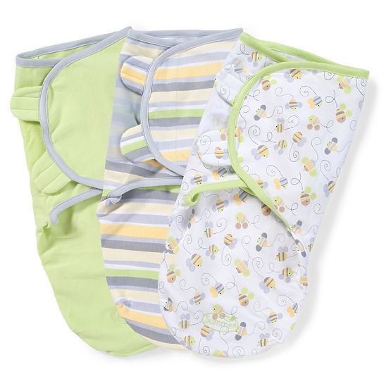 SwaddleMe - enfants enveloppements 3 pièces