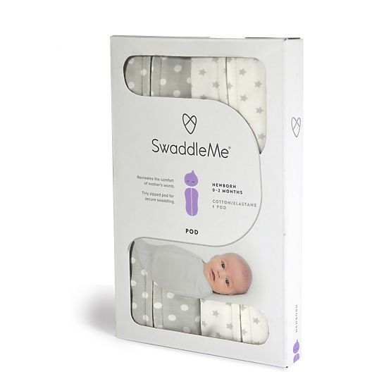 SwaddlePod - gigoteuse bébé avec imprimé