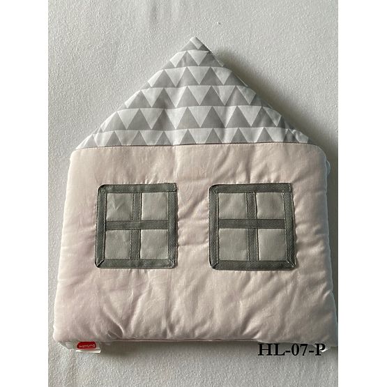 Sweet Dream - Manteau de lit modulable - rose-gris