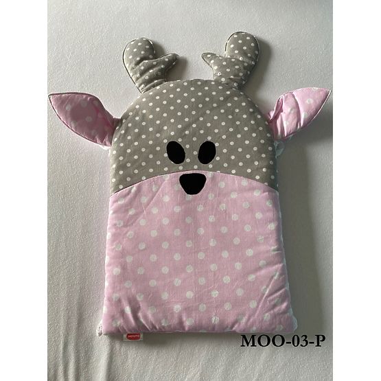 Sweet Dream - Manteau de lit modulable - rose-gris