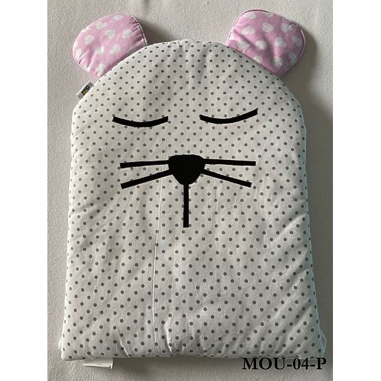 Sweet Dream - Manteau de lit modulable - rose-gris