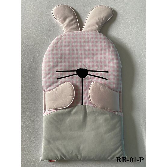 Sweet Dream - Manteau de lit modulable - rose-gris