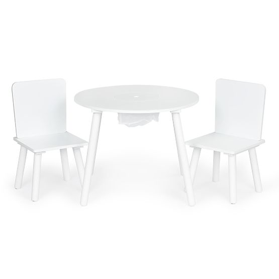 Table + 2 chaises Ekotony