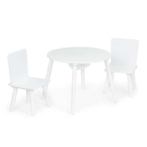 Table + 2 chaises Ekotony
