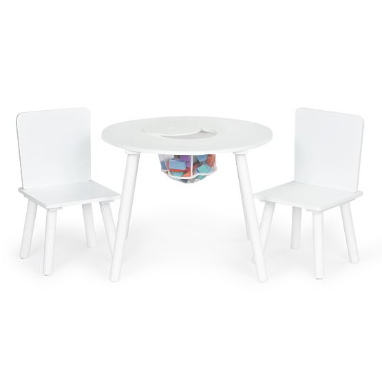 Table + 2 chaises Ekotony