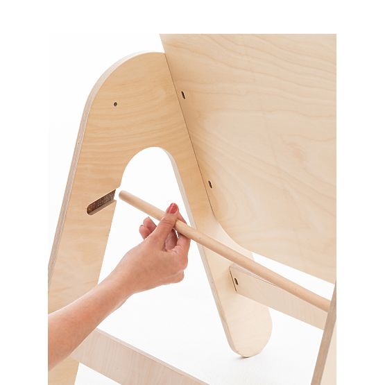 Table avec tableau Massam - Blanche