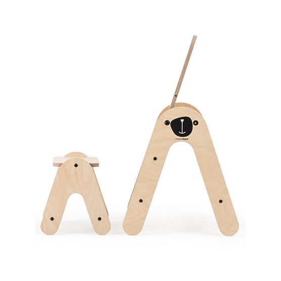 Table avec tableau Massam Bear
