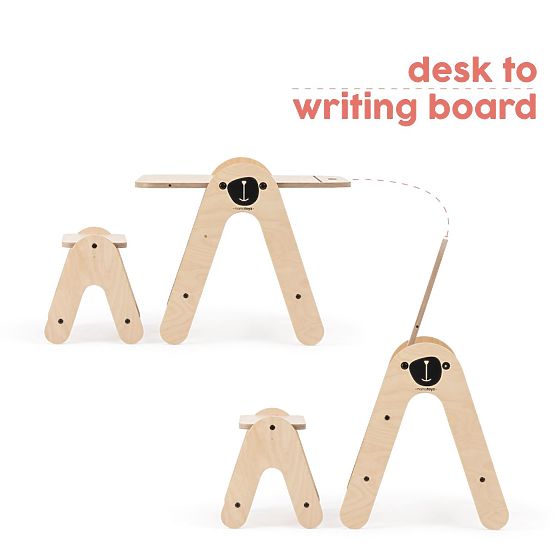Table avec tableau Massam Bear