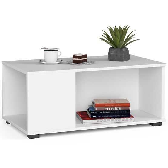 TABLE BASSE JULIET BLANCHE