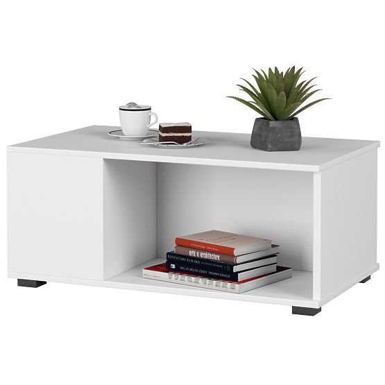 TABLE BASSE JULIET BLANCHE