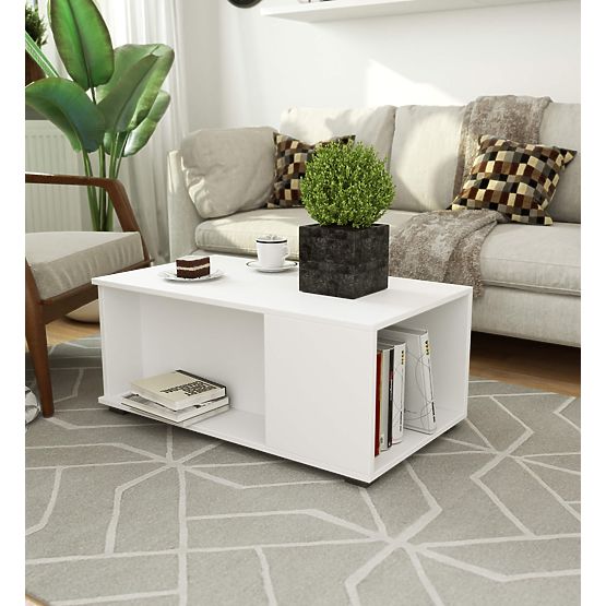 TABLE BASSE JULIET BLANCHE