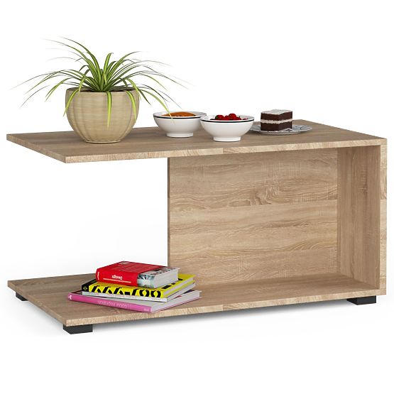 TABLE BASSE MARGO CHÊNE SONOMA