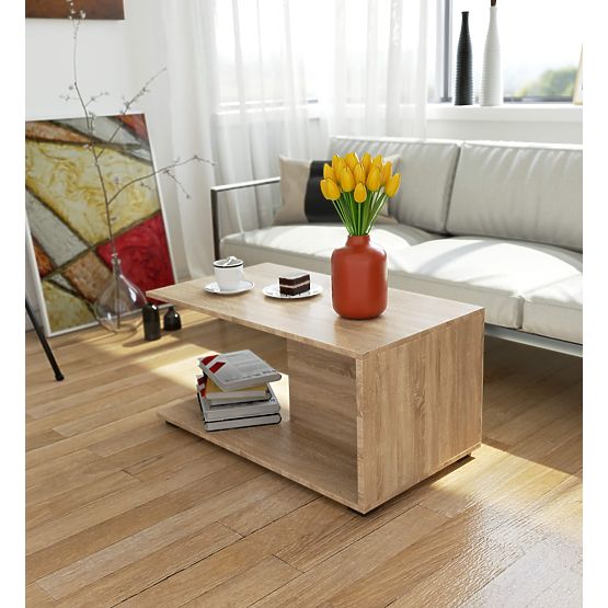 TABLE BASSE MARGO CHÊNE SONOMA