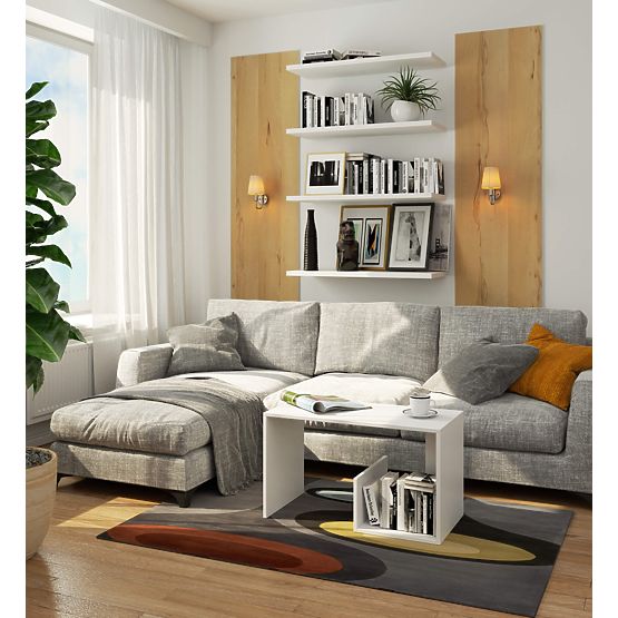 TABLE BASSE PAUL BLANC