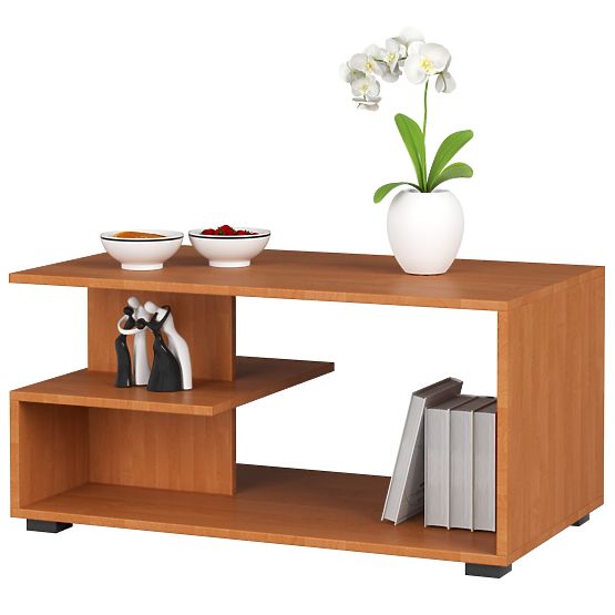 TABLE BASSE PIN AULNE