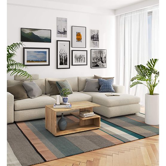 TABLE BASSE PIN SONOMA