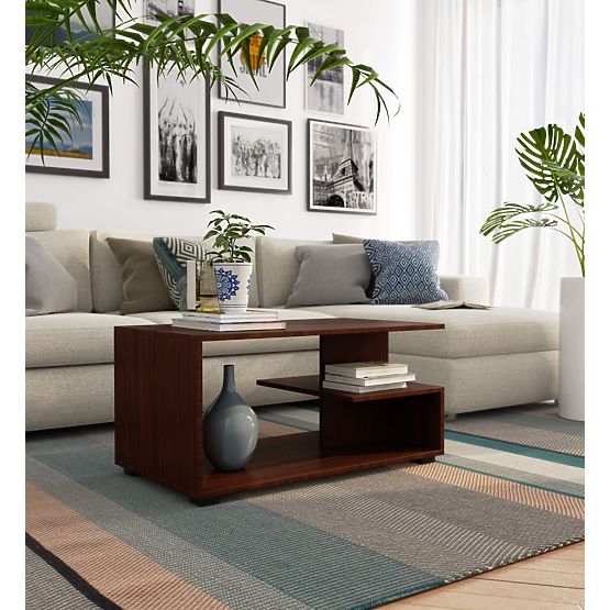 TABLE BASSE PIN WENGE