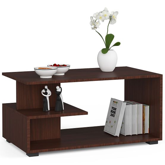 TABLE BASSE PIN WENGE