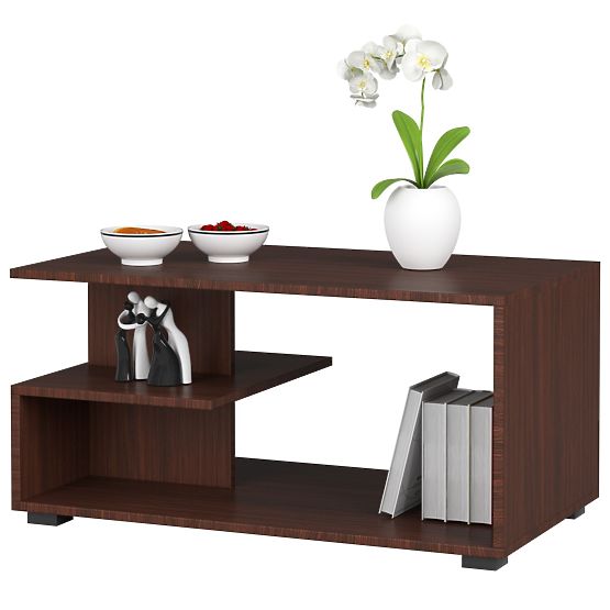 TABLE BASSE PIN WENGE