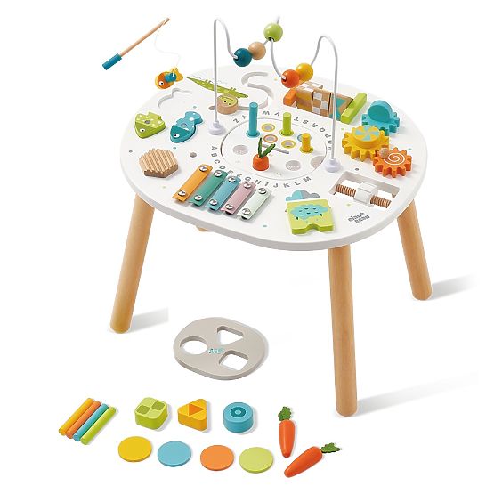 Table d'activités multifonctionnel pour enfants