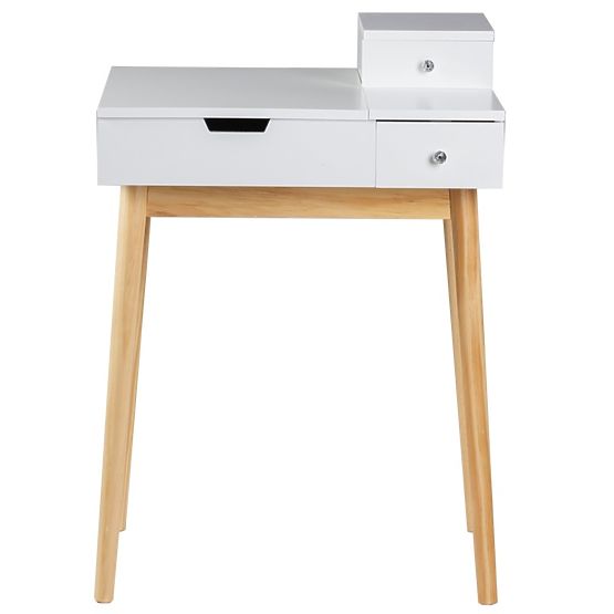 Table de beauté avec miroir