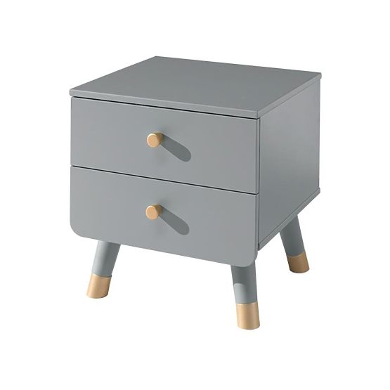 Table de chevet Billy - grise