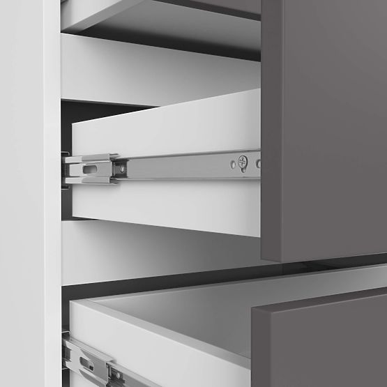 TABLE DE CHEVET CL3 60 cm PK BLANC / GRIS