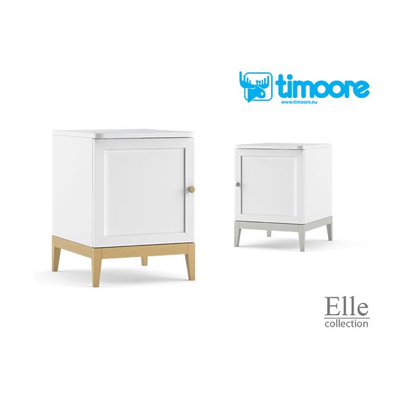 Table de chevet Elle
