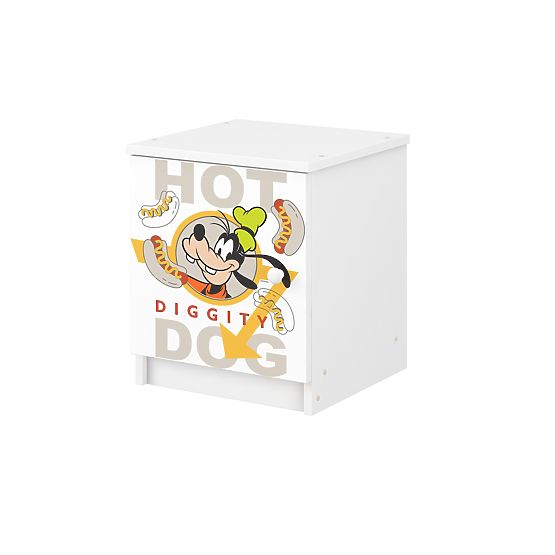 Table de chevet enfant Mickey et ses amis