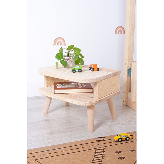 Table de chevet NELL - laquée