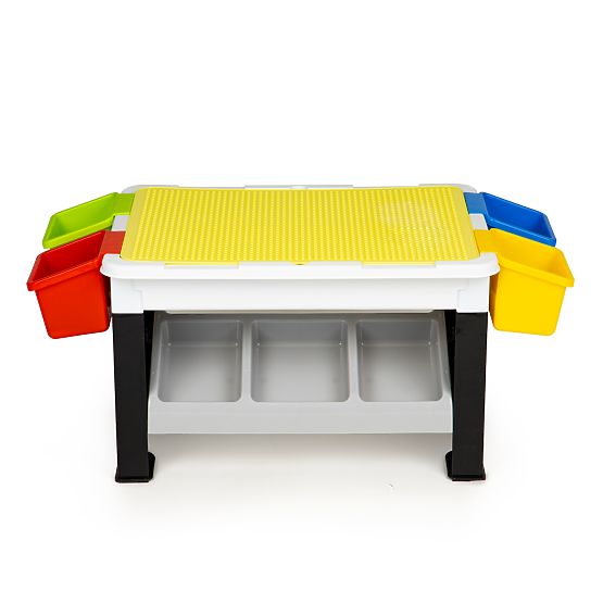Table de jeu et de construction de blocs pour enfants