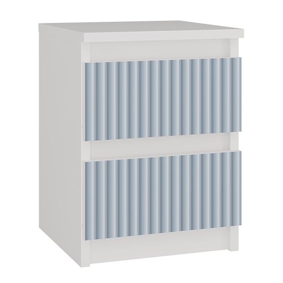 Table de nuit Malwa M2 ARTESO BLUE / Bleu