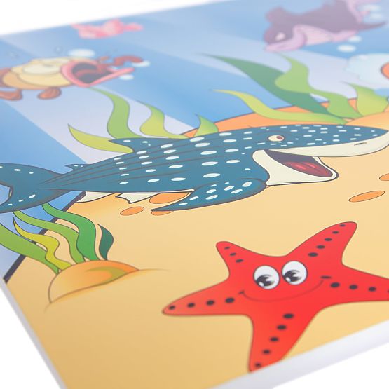 Table enfant à dessin Sea