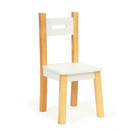 Table en bois pour enfants avec chaises Creative