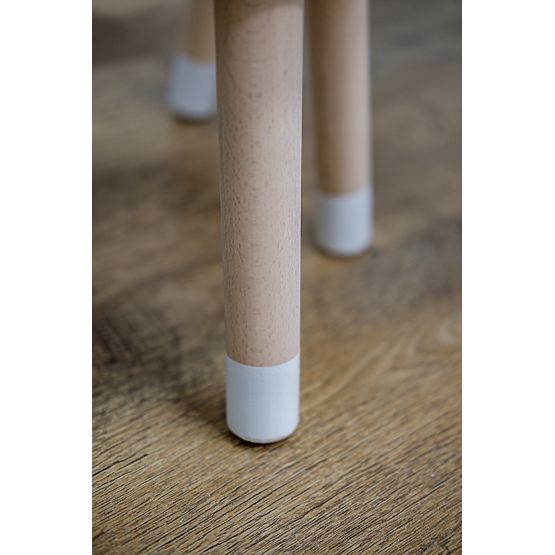 Table enfant avec chaises - Cerf - blanche