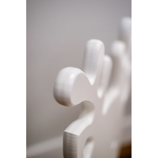 Table enfant avec chaises - Cerf - blanche