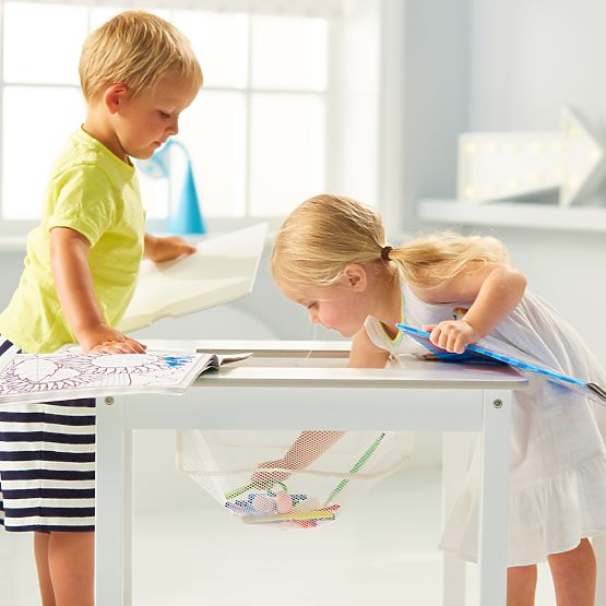 Table enfant Crafty 2 en 1 + 2 chaises
